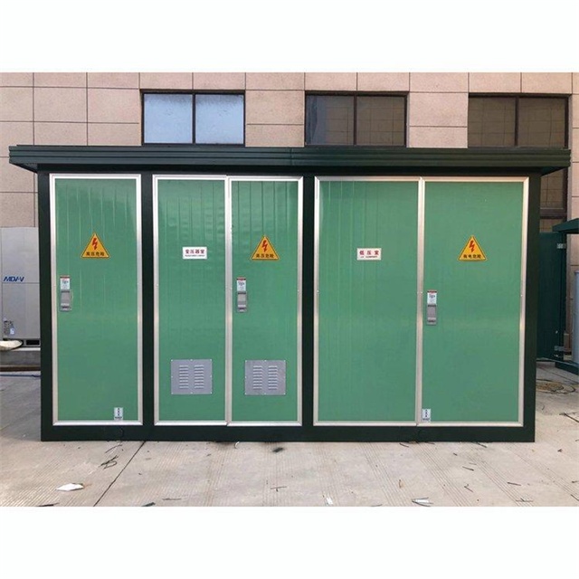 房山1600KVA欧式箱式变压器